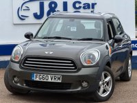 USED 2010 60 MINI COUNTRYMAN 1.6 Cooper D SUV 5dr Diesel Manual Euro 5 (s/s) (112 ps) GREAT SERVICE HISTORY WITH THIS CAR