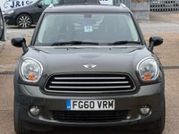 USED 2010 60 MINI COUNTRYMAN 1.6 Cooper D SUV 5dr Diesel Manual Euro 5 (s/s) (112 ps) GREAT SERVICE HISTORY WITH THIS CAR