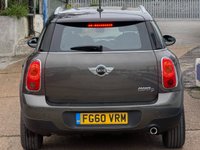 USED 2010 60 MINI COUNTRYMAN 1.6 Cooper D SUV 5dr Diesel Manual Euro 5 (s/s) (112 ps) GREAT SERVICE HISTORY WITH THIS CAR