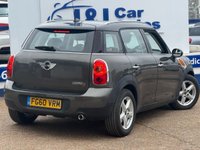 USED 2010 60 MINI COUNTRYMAN 1.6 Cooper D SUV 5dr Diesel Manual Euro 5 (s/s) (112 ps) GREAT SERVICE HISTORY WITH THIS CAR