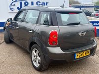 USED 2010 60 MINI COUNTRYMAN 1.6 Cooper D SUV 5dr Diesel Manual Euro 5 (s/s) (112 ps) GREAT SERVICE HISTORY WITH THIS CAR