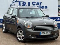 USED 2010 60 MINI COUNTRYMAN 1.6 Cooper D SUV 5dr Diesel Manual Euro 5 (s/s) (112 ps) GREAT SERVICE HISTORY WITH THIS CAR