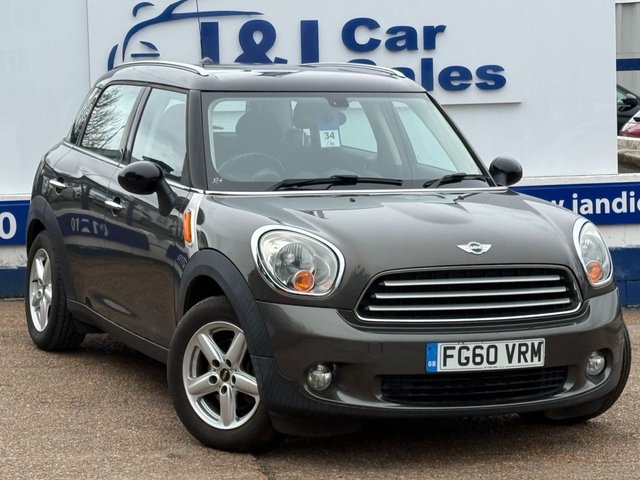 2010 COUNTRYMAN 1.6 COOPER D SUV 5DR DIESEL MANUAL EURO 5 S S 112... photo