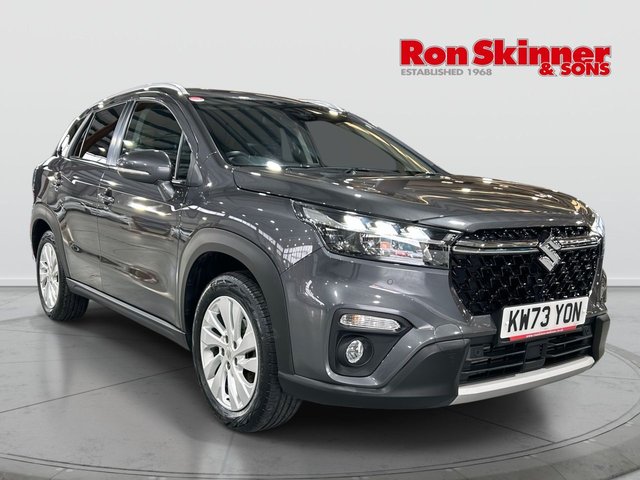 2023 73 SUZUKI S-CROSS 1.4 Boosterjet MHEV Motion SUV 5dr Petrol Hybrid Manual Euro 6 (s/s) (129 ps) 