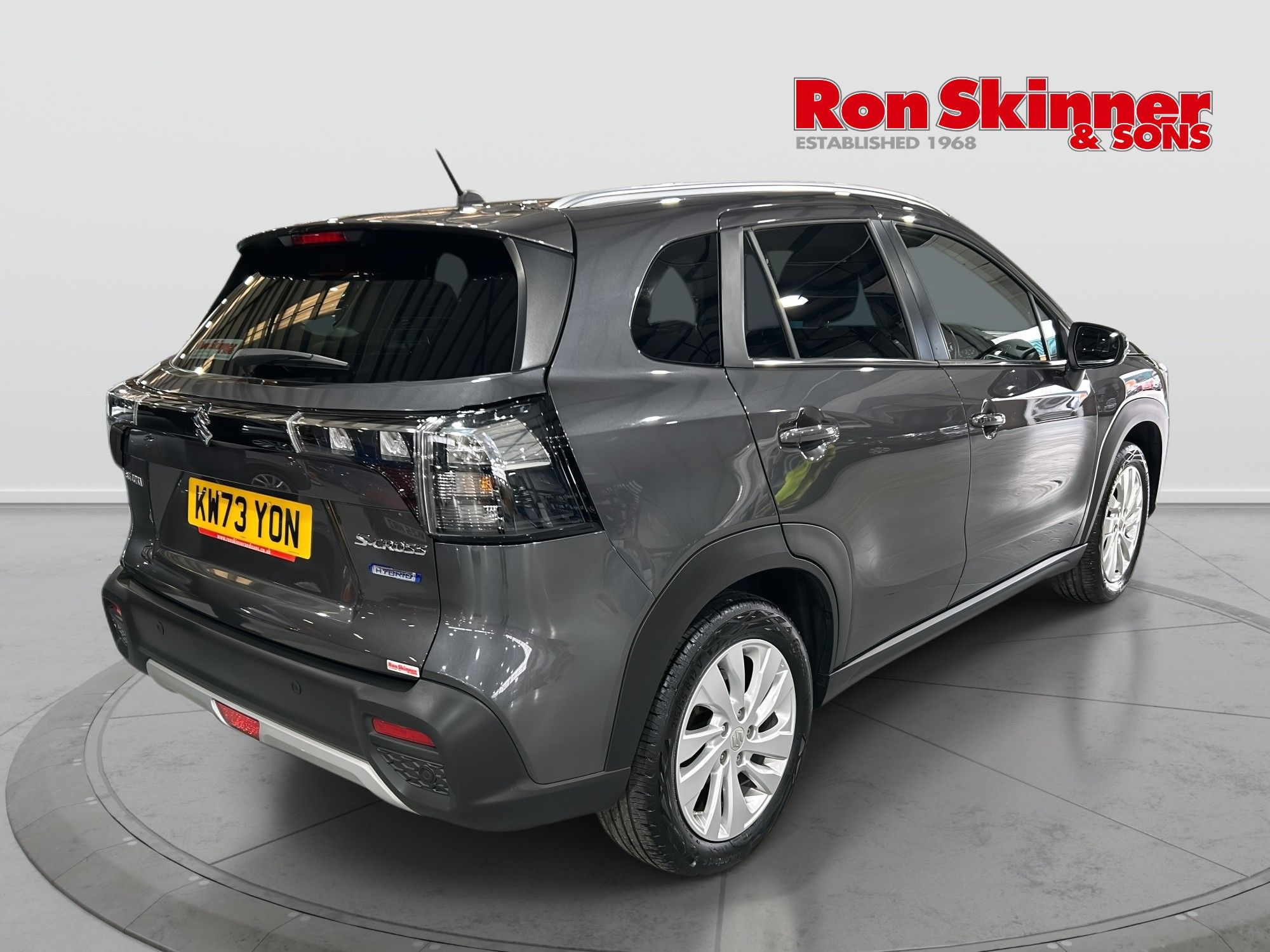 USED 2023 73 SUZUKI S-CROSS 1.4 Boosterjet MHEV Motion SUV 5dr Petrol Hybrid Manual Euro 6 (s/s) (129 ps) 