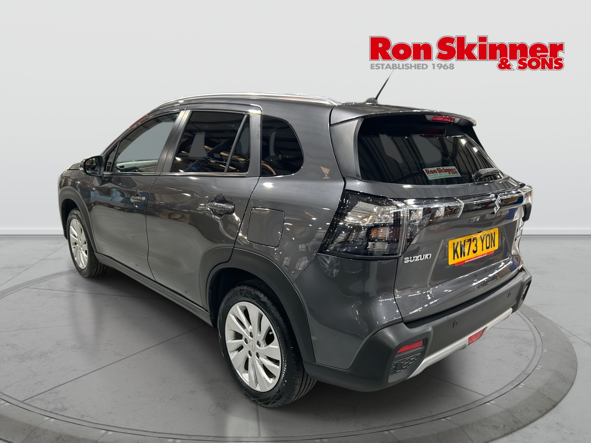 USED 2023 73 SUZUKI S-CROSS 1.4 Boosterjet MHEV Motion SUV 5dr Petrol Hybrid Manual Euro 6 (s/s) (129 ps) 