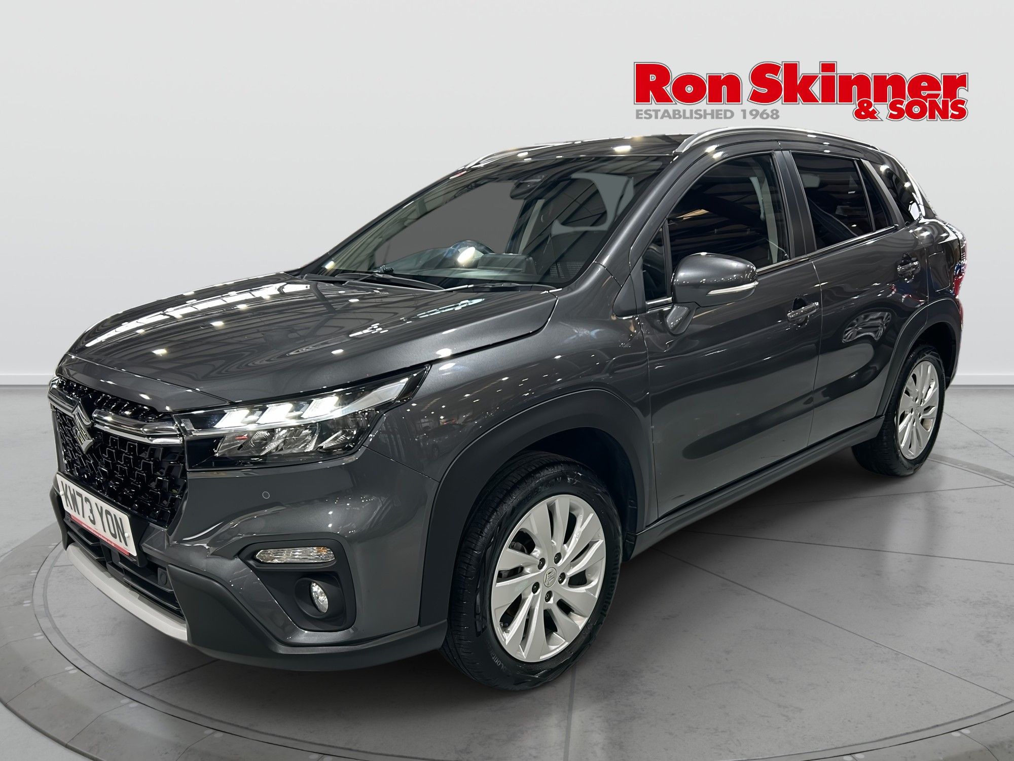 USED 2023 73 SUZUKI S-CROSS 1.4 Boosterjet MHEV Motion SUV 5dr Petrol Hybrid Manual Euro 6 (s/s) (129 ps) 