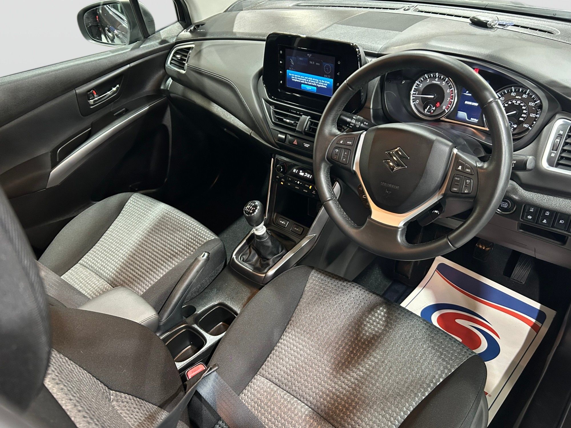 USED 2023 73 SUZUKI S-CROSS 1.4 Boosterjet MHEV Motion SUV 5dr Petrol Hybrid Manual Euro 6 (s/s) (129 ps) 