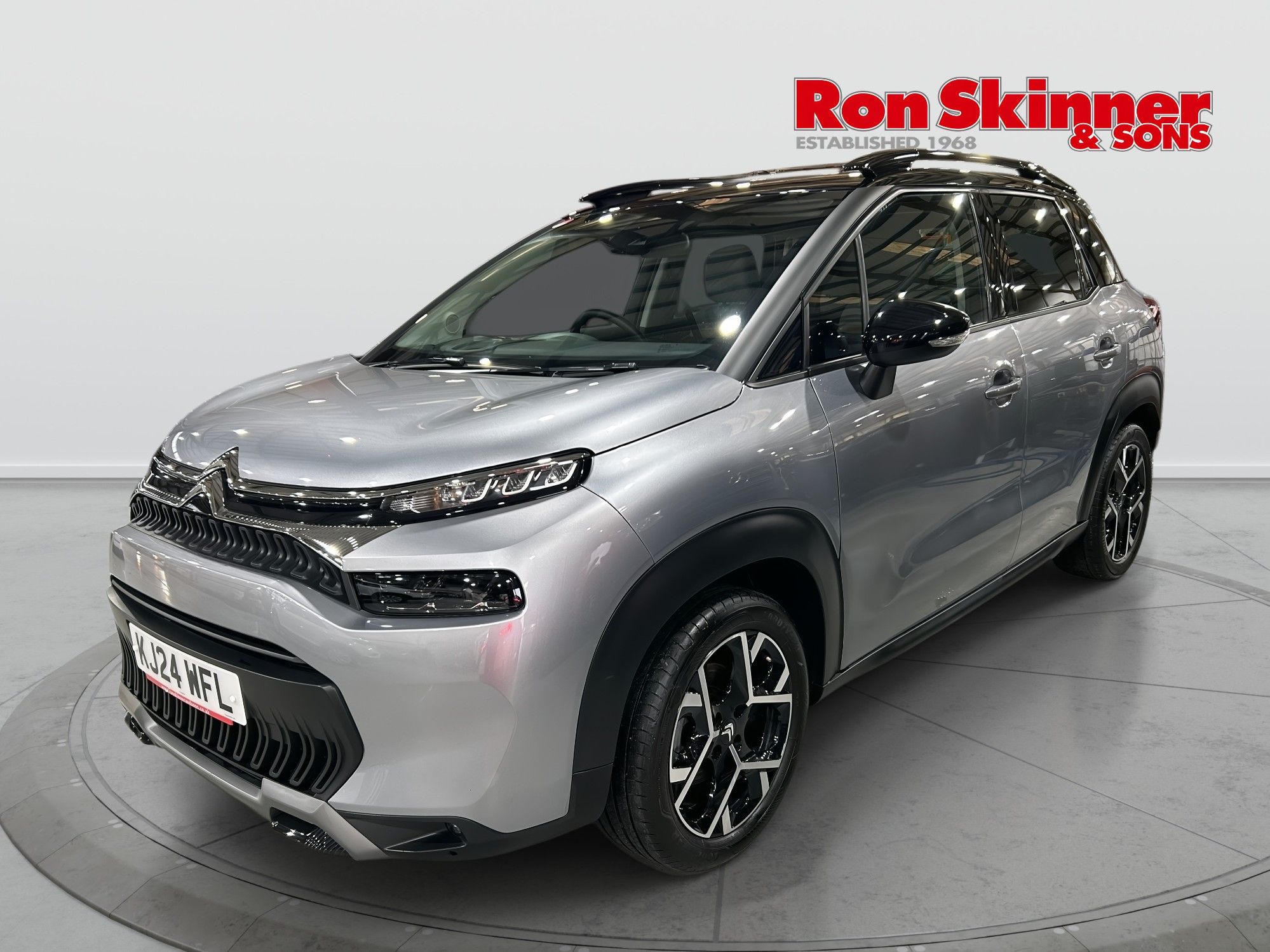USED 2024 24 CITROEN C3 AIRCROSS 1.2 PureTech MAX SUV 5dr Petrol EAT6 Euro 6 (s/s) (130 ps) 