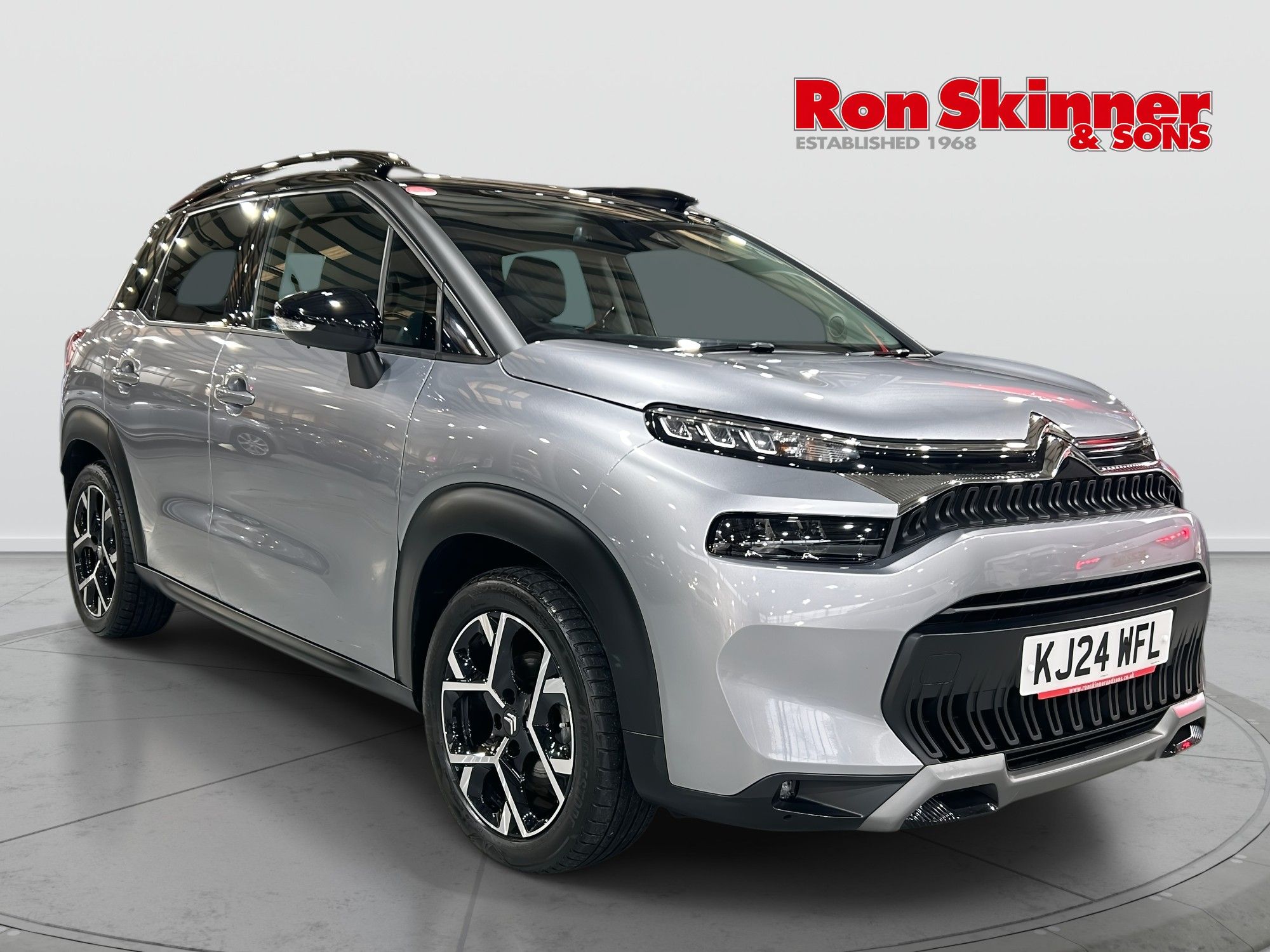 USED 2024 24 CITROEN C3 AIRCROSS 1.2 PureTech MAX SUV 5dr Petrol EAT6 Euro 6 (s/s) (130 ps) 
