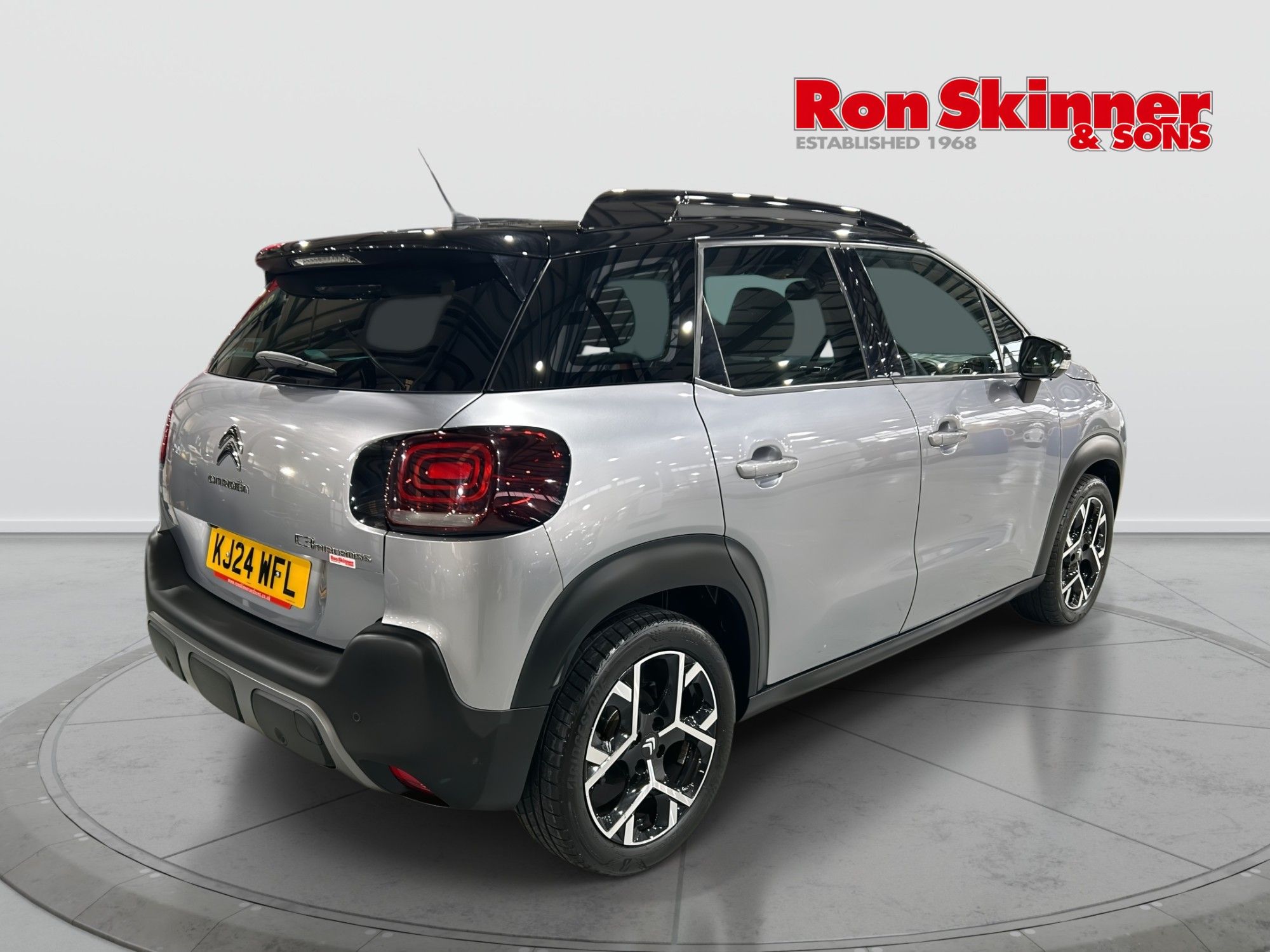 USED 2024 24 CITROEN C3 AIRCROSS 1.2 PureTech MAX SUV 5dr Petrol EAT6 Euro 6 (s/s) (130 ps) 