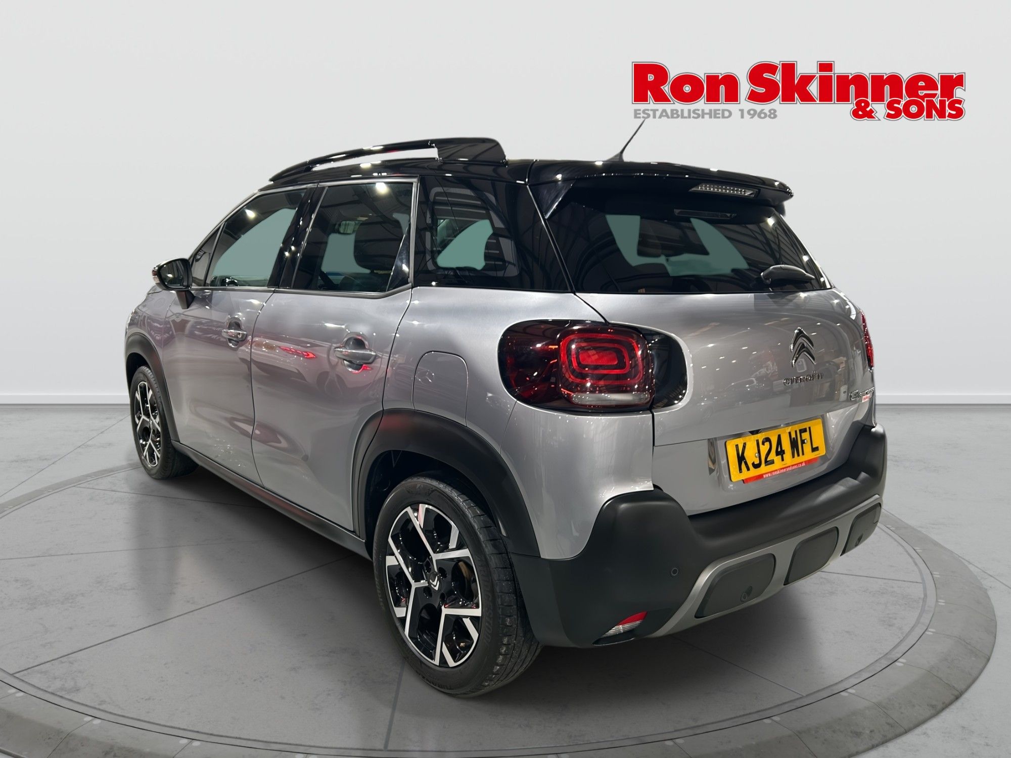USED 2024 24 CITROEN C3 AIRCROSS 1.2 PureTech MAX SUV 5dr Petrol EAT6 Euro 6 (s/s) (130 ps) 