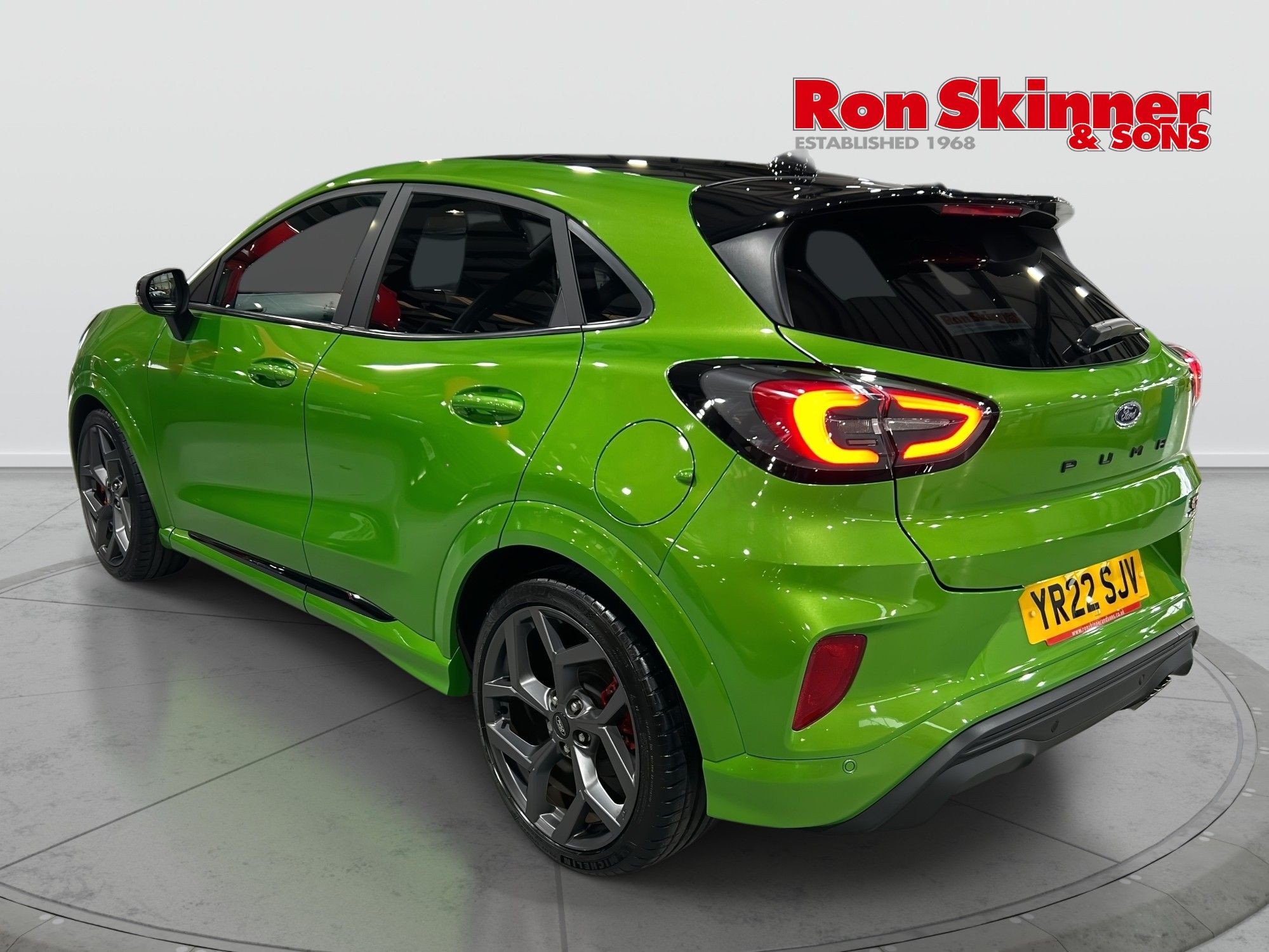 USED 2022 22 FORD PUMA 1.5T EcoBoost ST SUV 5dr Petrol Manual Euro 6 (s/s) (200 ps) 