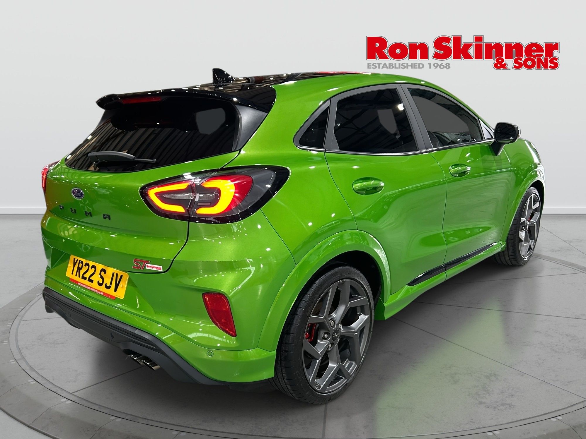 USED 2022 22 FORD PUMA 1.5T EcoBoost ST SUV 5dr Petrol Manual Euro 6 (s/s) (200 ps) 