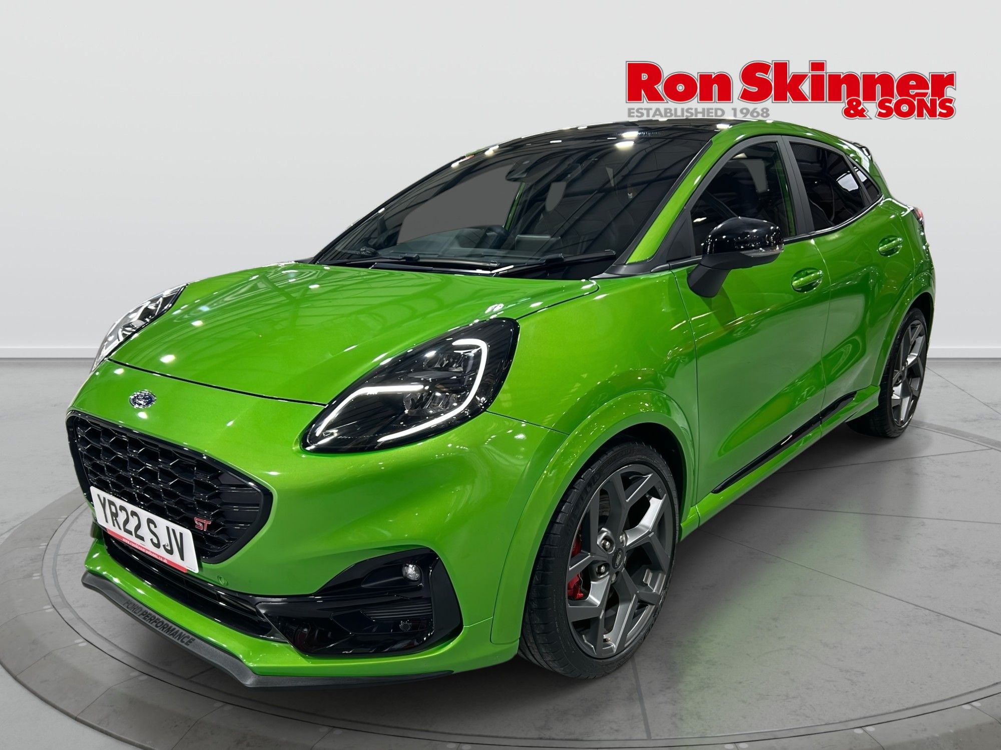 USED 2022 22 FORD PUMA 1.5T EcoBoost ST SUV 5dr Petrol Manual Euro 6 (s/s) (200 ps) 