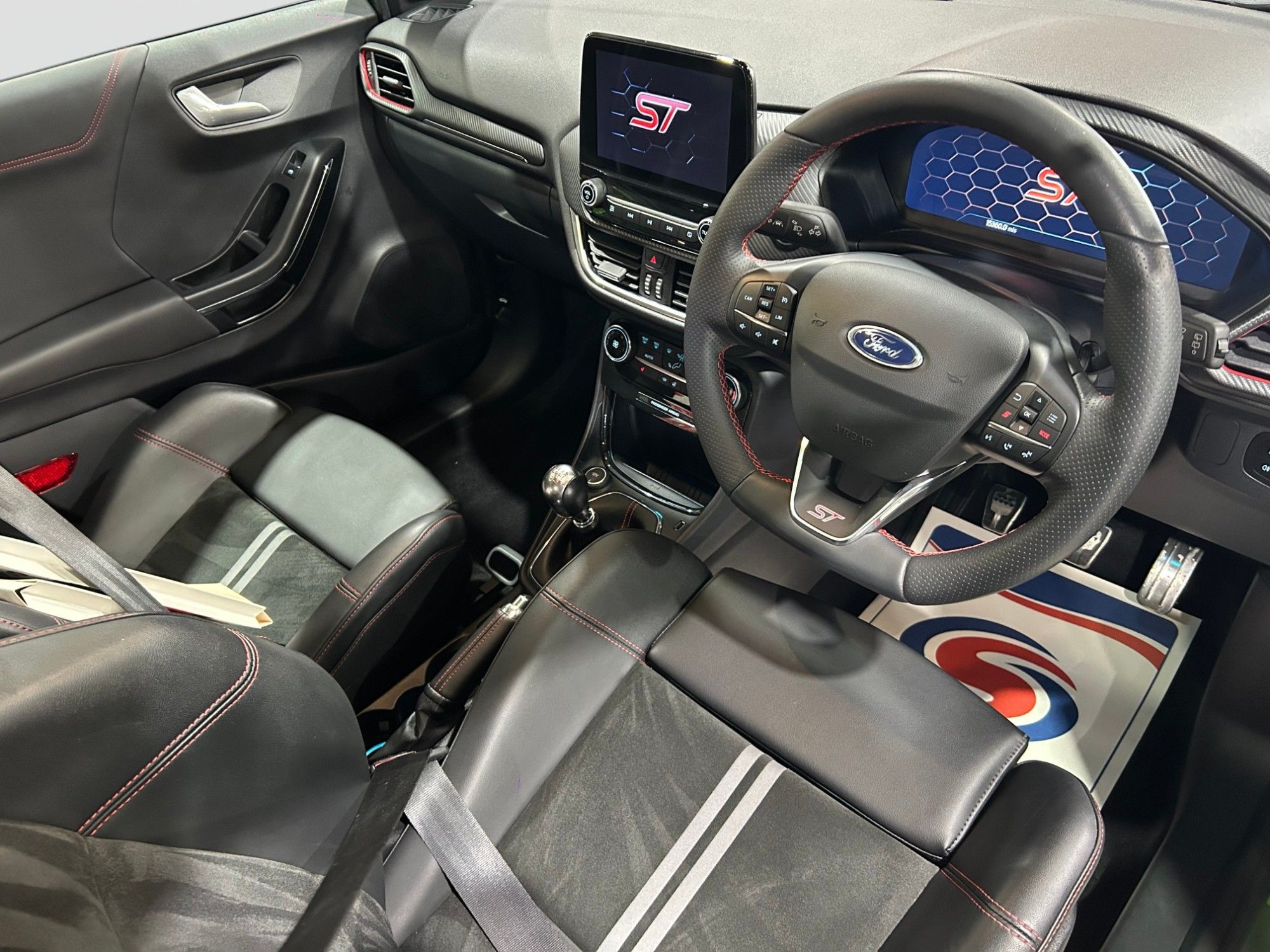 USED 2022 22 FORD PUMA 1.5T EcoBoost ST SUV 5dr Petrol Manual Euro 6 (s/s) (200 ps) 