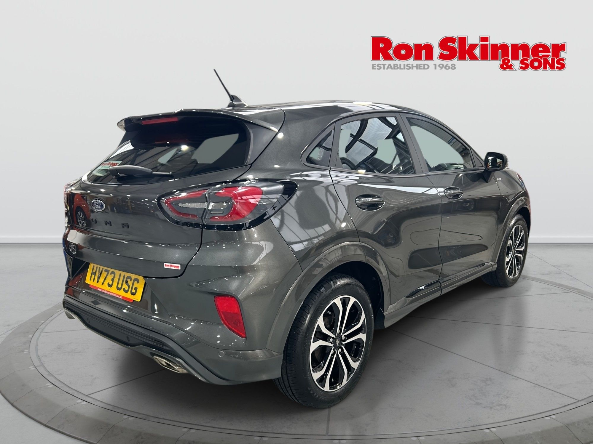 USED 2023 73 FORD PUMA 1.0T EcoBoost MHEV ST-Line SUV 5dr Petrol Hybrid Manual Euro 6 (s/s) (125 ps) 