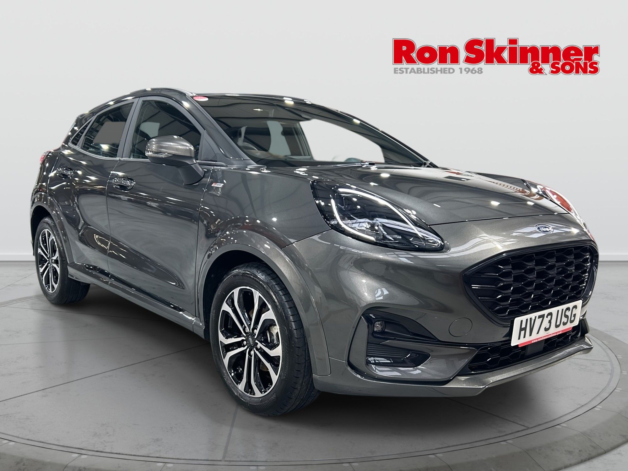 USED 2023 73 FORD PUMA 1.0T EcoBoost MHEV ST-Line SUV 5dr Petrol Hybrid Manual Euro 6 (s/s) (125 ps) 