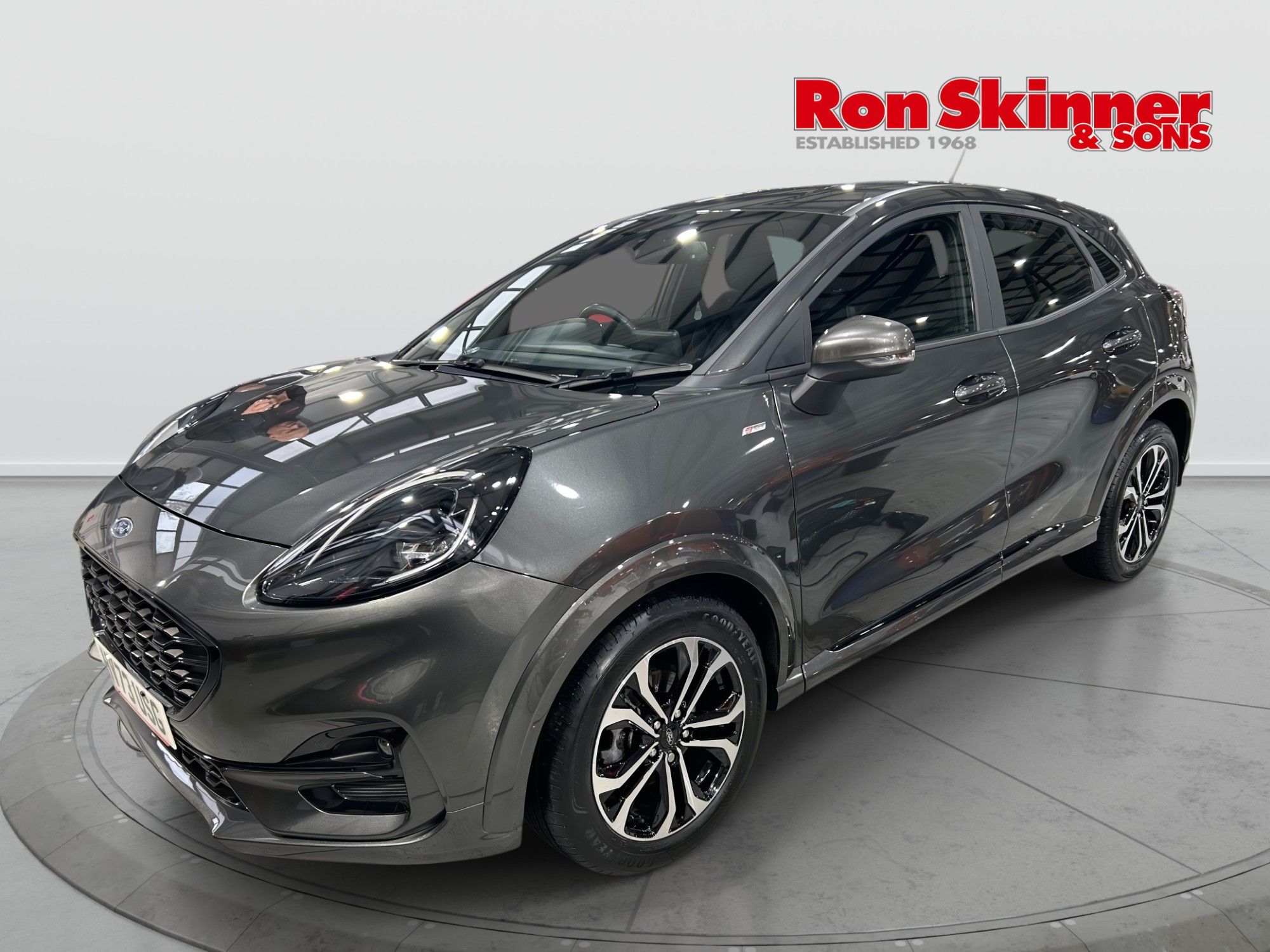 USED 2023 73 FORD PUMA 1.0T EcoBoost MHEV ST-Line SUV 5dr Petrol Hybrid Manual Euro 6 (s/s) (125 ps) 