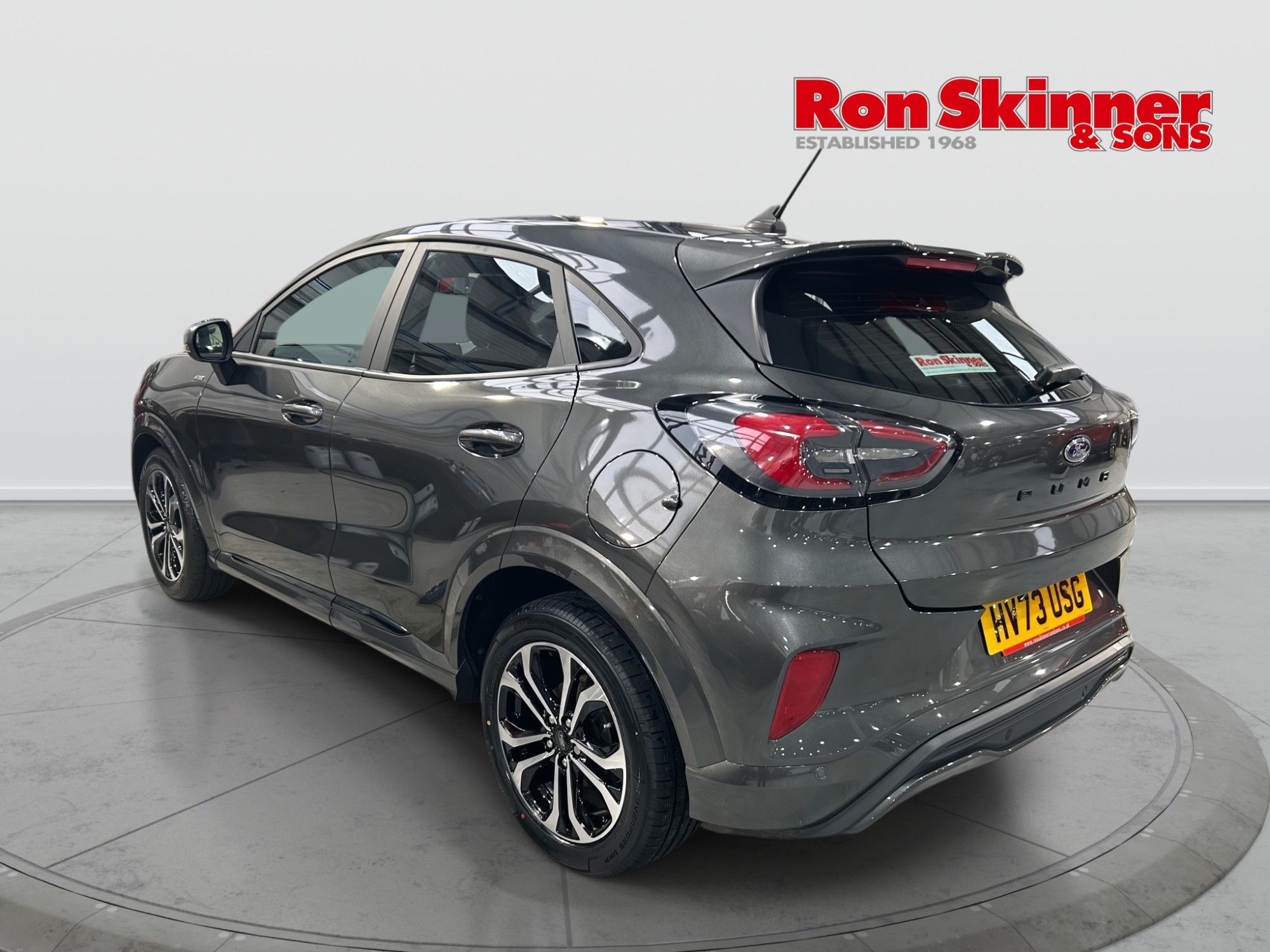 USED 2023 73 FORD PUMA 1.0T EcoBoost MHEV ST-Line SUV 5dr Petrol Hybrid Manual Euro 6 (s/s) (125 ps) 