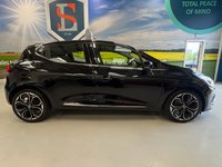 USED 2017 17 RENAULT CLIO 1.5 dCi Dynamique S Nav Hatchback 5 Door Diesel Manual Black Euro 6  DAB RADIO+REAR SENSORS+HALF LEATHER