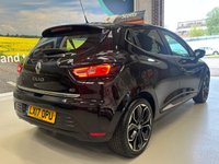 USED 2017 17 RENAULT CLIO 1.5 dCi Dynamique S Nav Hatchback 5 Door Diesel Manual Black Euro 6  DAB RADIO+REAR SENSORS+HALF LEATHER
