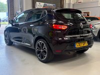 USED 2017 17 RENAULT CLIO 1.5 dCi Dynamique S Nav Hatchback 5 Door Diesel Manual Black Euro 6  DAB RADIO+REAR SENSORS+HALF LEATHER