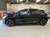 USED 2017 17 RENAULT CLIO 1.5 dCi Dynamique S Nav Hatchback 5 Door Diesel Manual Black Euro 6  DAB RADIO+REAR SENSORS+HALF LEATHER