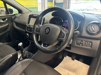 USED 2017 17 RENAULT CLIO 1.5 dCi Dynamique S Nav Hatchback 5 Door Diesel Manual Black Euro 6  DAB RADIO+REAR SENSORS+HALF LEATHER