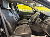 USED 2017 17 RENAULT CLIO 1.5 dCi Dynamique S Nav Hatchback 5 Door Diesel Manual Black Euro 6  DAB RADIO+REAR SENSORS+HALF LEATHER