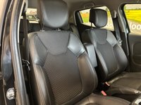 USED 2017 17 RENAULT CLIO 1.5 dCi Dynamique S Nav Hatchback 5 Door Diesel Manual Black Euro 6  DAB RADIO+REAR SENSORS+HALF LEATHER