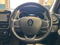USED 2017 17 RENAULT CLIO 1.5 dCi Dynamique S Nav Hatchback 5 Door Diesel Manual Black Euro 6  DAB RADIO+REAR SENSORS+HALF LEATHER