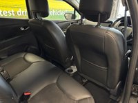 USED 2017 17 RENAULT CLIO 1.5 dCi Dynamique S Nav Hatchback 5 Door Diesel Manual Black Euro 6  DAB RADIO+REAR SENSORS+HALF LEATHER
