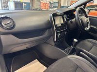 USED 2017 17 RENAULT CLIO 1.5 dCi Dynamique S Nav Hatchback 5 Door Diesel Manual Black Euro 6  DAB RADIO+REAR SENSORS+HALF LEATHER