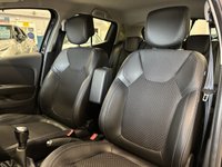 USED 2017 17 RENAULT CLIO 1.5 dCi Dynamique S Nav Hatchback 5 Door Diesel Manual Black Euro 6  DAB RADIO+REAR SENSORS+HALF LEATHER