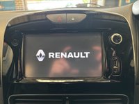 USED 2017 17 RENAULT CLIO 1.5 dCi Dynamique S Nav Hatchback 5 Door Diesel Manual Black Euro 6  DAB RADIO+REAR SENSORS+HALF LEATHER