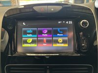 USED 2017 17 RENAULT CLIO 1.5 dCi Dynamique S Nav Hatchback 5 Door Diesel Manual Black Euro 6  DAB RADIO+REAR SENSORS+HALF LEATHER