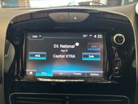 USED 2017 17 RENAULT CLIO 1.5 dCi Dynamique S Nav Hatchback 5 Door Diesel Manual Black Euro 6  DAB RADIO+REAR SENSORS+HALF LEATHER