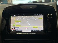 USED 2017 17 RENAULT CLIO 1.5 dCi Dynamique S Nav Hatchback 5 Door Diesel Manual Black Euro 6  DAB RADIO+REAR SENSORS+HALF LEATHER