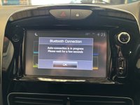 USED 2017 17 RENAULT CLIO 1.5 dCi Dynamique S Nav Hatchback 5 Door Diesel Manual Black Euro 6  DAB RADIO+REAR SENSORS+HALF LEATHER