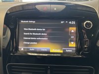 USED 2017 17 RENAULT CLIO 1.5 dCi Dynamique S Nav Hatchback 5 Door Diesel Manual Black Euro 6  DAB RADIO+REAR SENSORS+HALF LEATHER