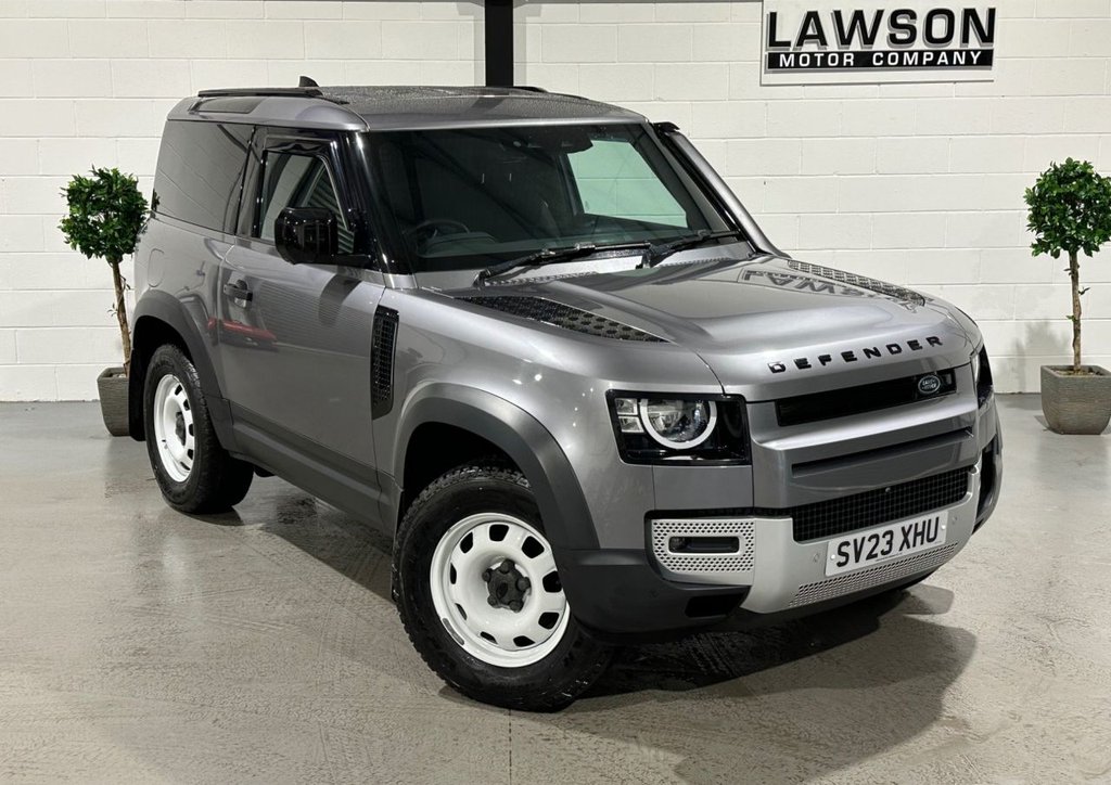 USED 2023 23 LAND ROVER DEFENDER 3.0 D250 MHEV Hard Top SUV 3dr Diesel Auto 4WD SWB Euro 6 (s/s) (250 ps) 