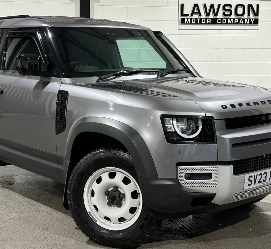 USED 2023 23 LAND ROVER DEFENDER 3.0 D250 MHEV Hard Top SUV 3dr Diesel Auto 4WD SWB Euro 6 (s/s) (250 ps) 