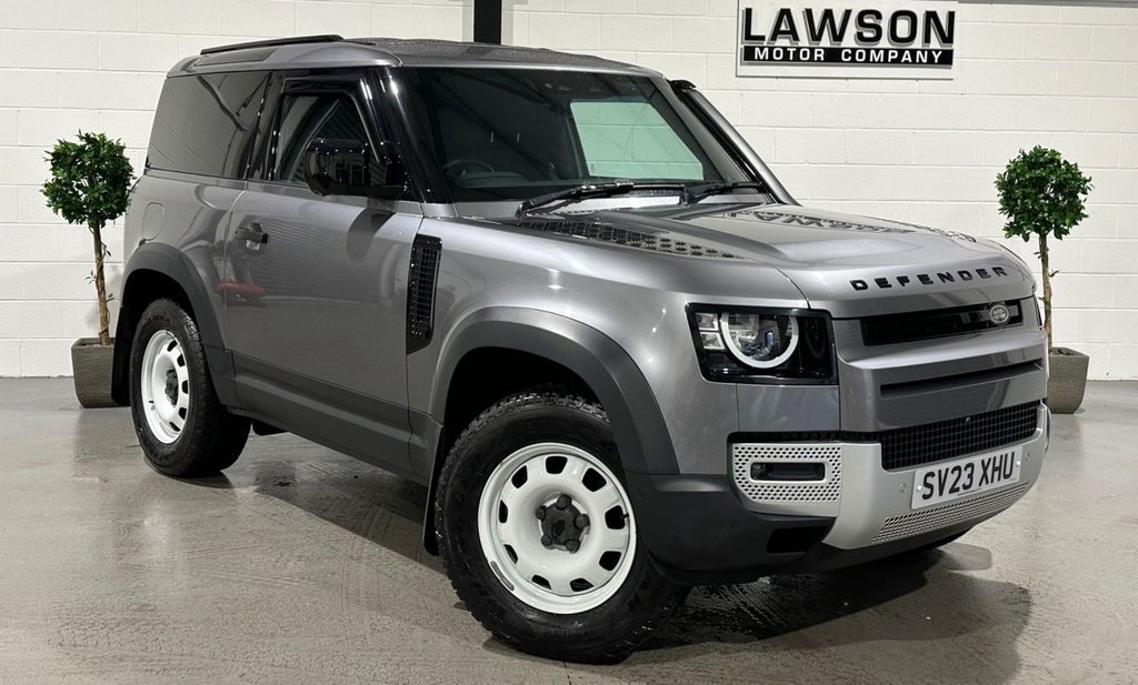USED 2023 23 LAND ROVER DEFENDER 3.0 D250 MHEV Hard Top SUV 3dr Diesel Auto 4WD SWB Euro 6 (s/s) (250 ps) 