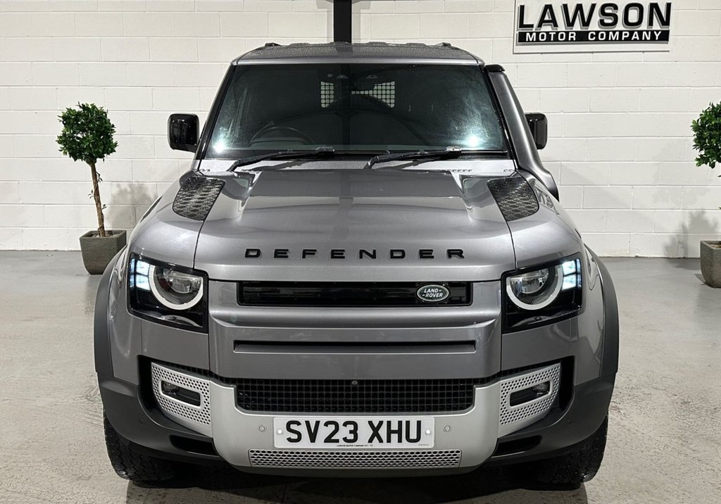 USED 2023 23 LAND ROVER DEFENDER 3.0 D250 MHEV Hard Top SUV 3dr Diesel Auto 4WD SWB Euro 6 (s/s) (250 ps) 