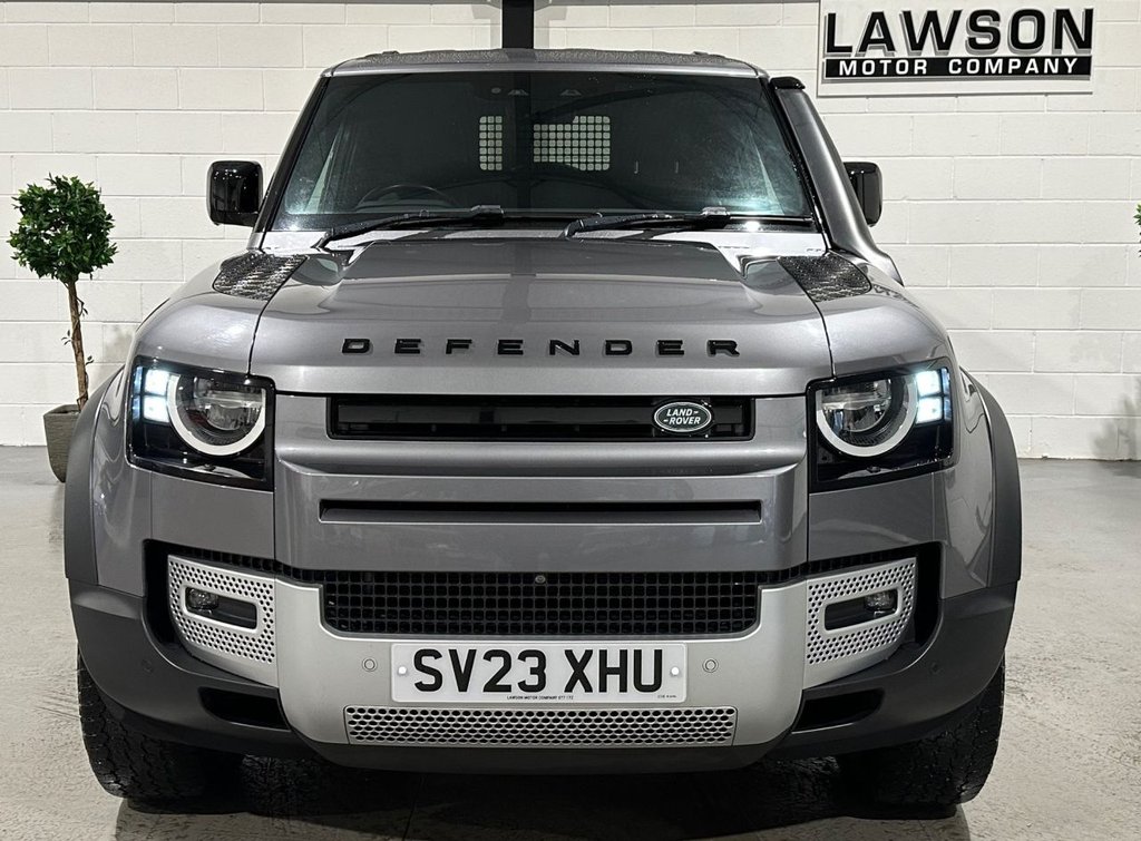 USED 2023 23 LAND ROVER DEFENDER 3.0 D250 MHEV Hard Top SUV 3dr Diesel Auto 4WD SWB Euro 6 (s/s) (250 ps) 