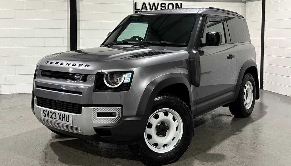 USED 2023 23 LAND ROVER DEFENDER 3.0 D250 MHEV Hard Top SUV 3dr Diesel Auto 4WD SWB Euro 6 (s/s) (250 ps) 