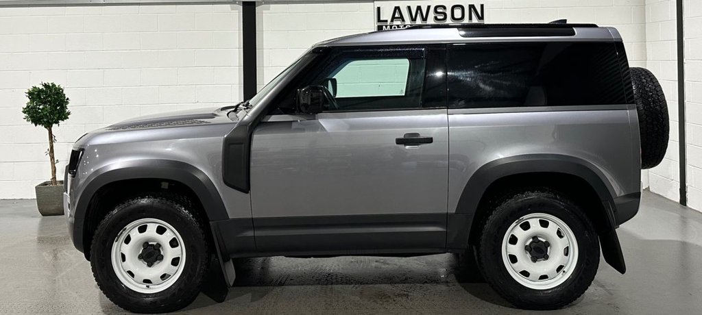 USED 2023 23 LAND ROVER DEFENDER 3.0 D250 MHEV Hard Top SUV 3dr Diesel Auto 4WD SWB Euro 6 (s/s) (250 ps) 