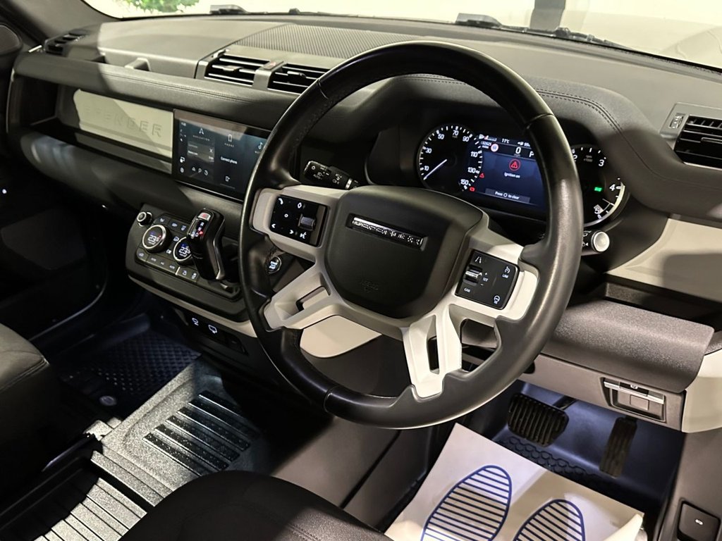 USED 2023 23 LAND ROVER DEFENDER 3.0 D250 MHEV Hard Top SUV 3dr Diesel Auto 4WD SWB Euro 6 (s/s) (250 ps) 