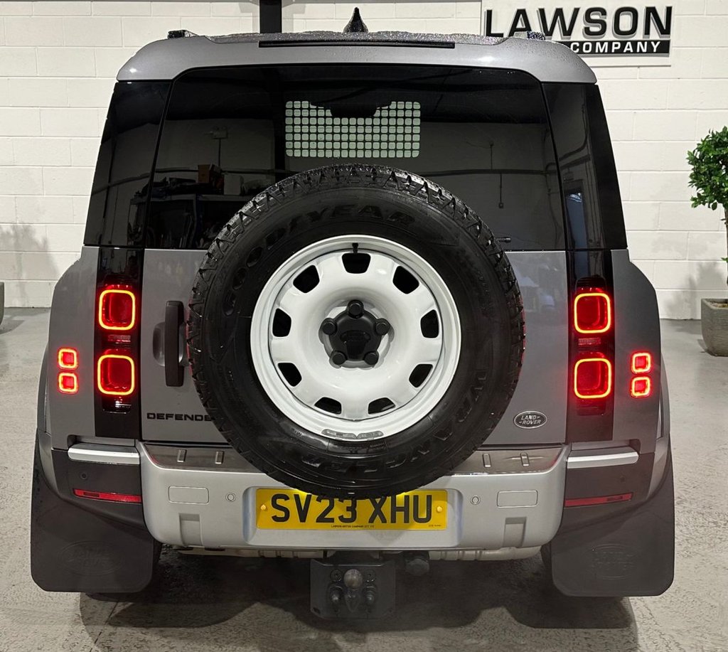 USED 2023 23 LAND ROVER DEFENDER 3.0 D250 MHEV Hard Top SUV 3dr Diesel Auto 4WD SWB Euro 6 (s/s) (250 ps) 